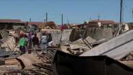 Khayelitsha residents rebuild their homes after fire