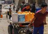 Deprivation of clean water by Israel is act of genocide on Gaza: HRW