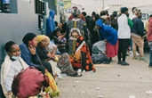 Foreign nationals fearing attacks camp outside Durban Refugee Centre
