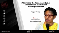 LIVE | Ntshavheni briefs media on Cabinet Meeting outcomes