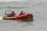 Search intensifies for man lost to strong currents at Shelly Beach