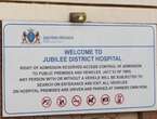 Poor water supply impacts services at Jubilee Hospital