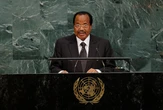 Cameroon’s Biya, 92, heads for 8th term despite clamour to step aside