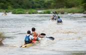 74th Dusi Canoe Marathon begins in Pietermaritzburg