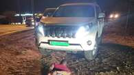 Limpopo Police intercept smuggling of Toyota Prado into Zimbabwe