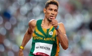 Van Niekerk advances to 200m semifinals at WAC