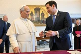 Rubio departs Vatican after meeting Pope Leo amid tensions with Trump