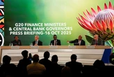 Finance ministers agree on G20 Africa Engagement Framework