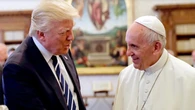 Trump sparks outrage with AI-generated image of himself as pope
