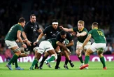 Erasmus makes changes to his starting fifteen against All Blacks