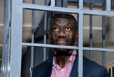 Jailed Ugandan opposition figure boycotts trial