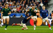 Springboks brace for physical France encounter