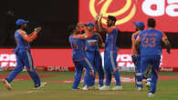 Samson century lifts India to T20 victory over South Africa