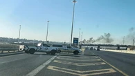 N12 Putfontein road closed due to protest action