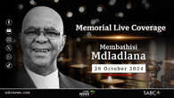 LIVE: Former Labour Minister Membathisi Mdladlana’s memorial service