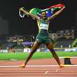 Bayanda Walaza wins gold in 100m final