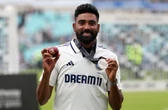 India’s Siraj strikes as West Indies limp to 90-5 at lunch
