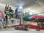 WATCH | Mabuza to be sent off with a 19 gun salute