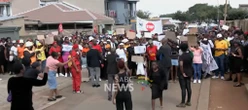 Parties scuffle outside court where Soweto church leader is appearing
