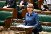 UK foreign minister Cooper cuts short diplomatic tour