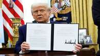 Trump signs off reciprocal tariff plan for US trading partners