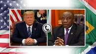 Ramaphosa confirms diplomatic efforts to engage with US president