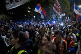 Thousands fall silent to remember Novi Sad roof collapse victims