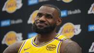 ‘Pure joy’ for LeBron James as Bronny joins him on Lakers