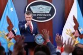 US says Iran ceasefire holds despite exchange of fire in Gulf
