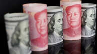 US dollar hits nine-week high; China yuan, euro down