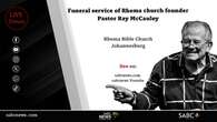 LIVE: Pastor Ray McCauley Funeral Service