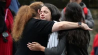 Two dead in attack near UK synagogue, suspect shot by police
