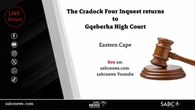 LIVE: The Cradock Four Inquest – 09 June 2025