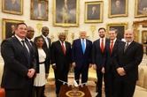 When the Fairway met the Factory Floor in the Oval Office