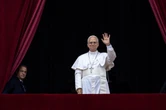 Pope Leo XIV tells diplomats to respect the dignity of migrants