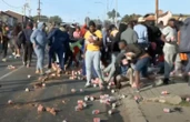 Truck looting reported in Soweto’s Diepkloof amid protests