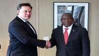 Ramaphosa has met with Elon Musk in New York