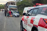 Two dead in multi-vehicle crash on R614 near Upper Tongaat in Durban
