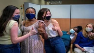 New York teens get vaccinated against COVID-19