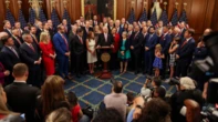 Republicans push through $3 trillion tax package, send for signature