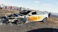 Vehicles catch fire at Bethlehem Airshow in Free State