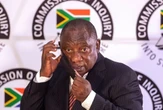 Some South Africans welcome Ramaphosa’s appearance before the commission