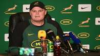 Erasmus announces squad for Rugby Championship opening match