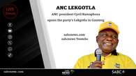 LIVE: ANC President Cyril Ramaphosa addresses NEC Lekgotla