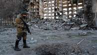 Russia says five killed, 46 injured in Ukraine strike on Belgorod