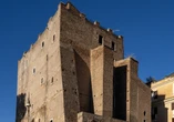 Workers injured in partial collapse of medieval tower in Rome