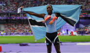 Botswana’s Letsile Tebogo wins 200 metre final