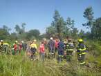 EMS conducts search and rescue operation at mine shaft in Roodepoort