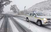 Eastern Cape mountain passes reopened after snowfall