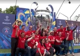 PSG and Inter fans confident of Champions League final win